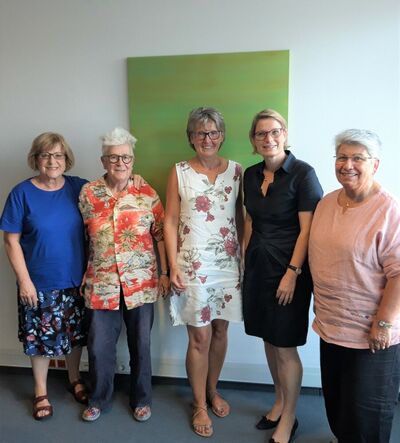 ASF-Besuch bei Staatsministerin Dr. Stefanie Hubig Bildquelle: Anke Schneider