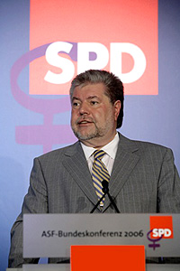Kurt Beck auf der ASF Bundeskonferenz